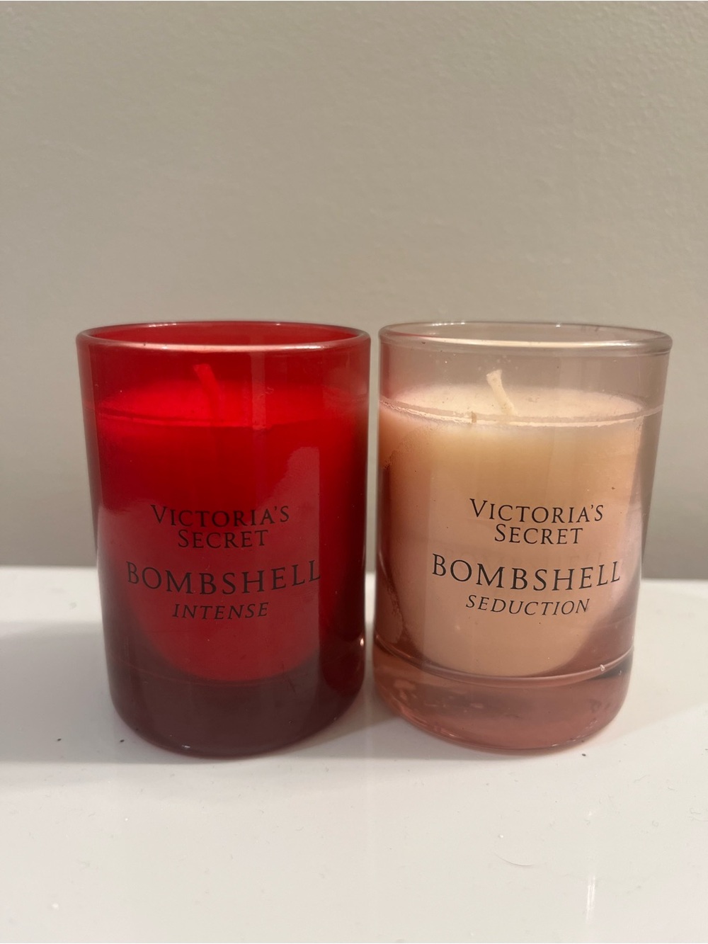 Victoria's Secret Bombshell Candle Duo - 2oz